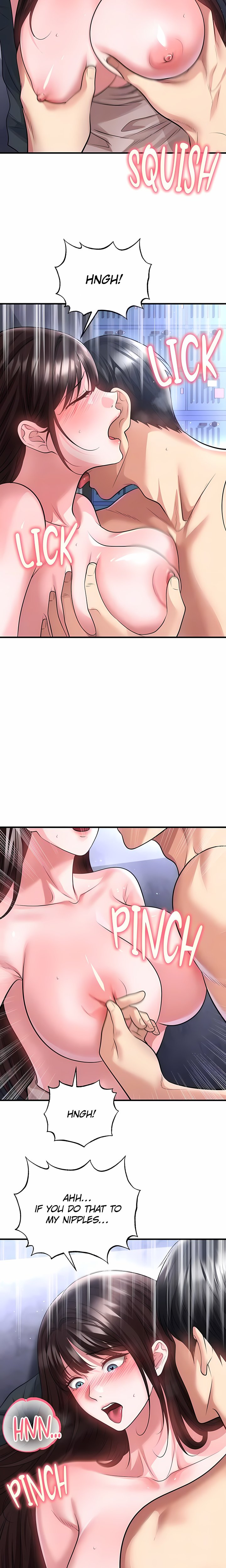 The Hottie’s Good at Football Chapter 70 - Page 7