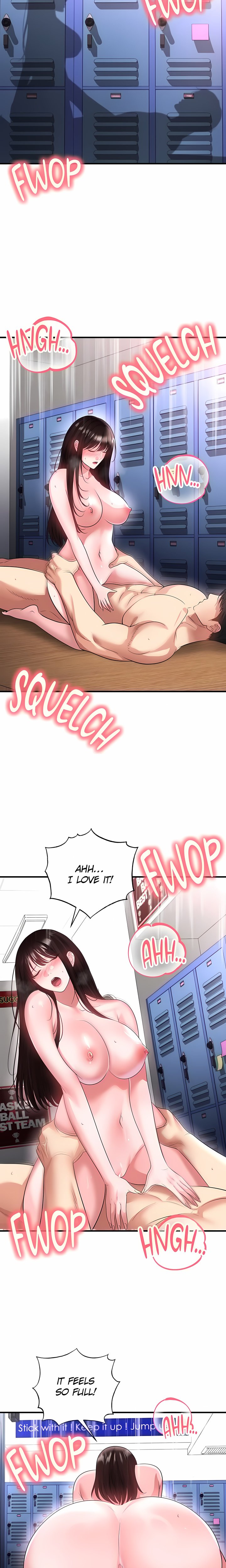 The Hottie’s Good at Football Chapter 71 - Page 12