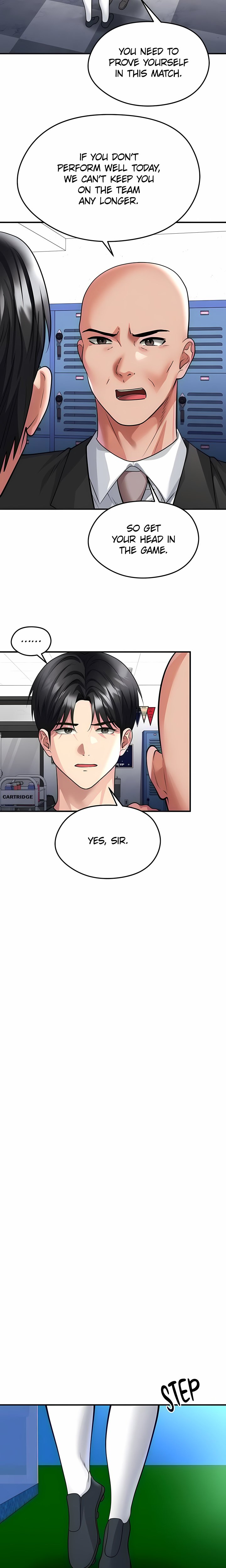 The Hottie’s Good at Football Chapter 72 - Page 10