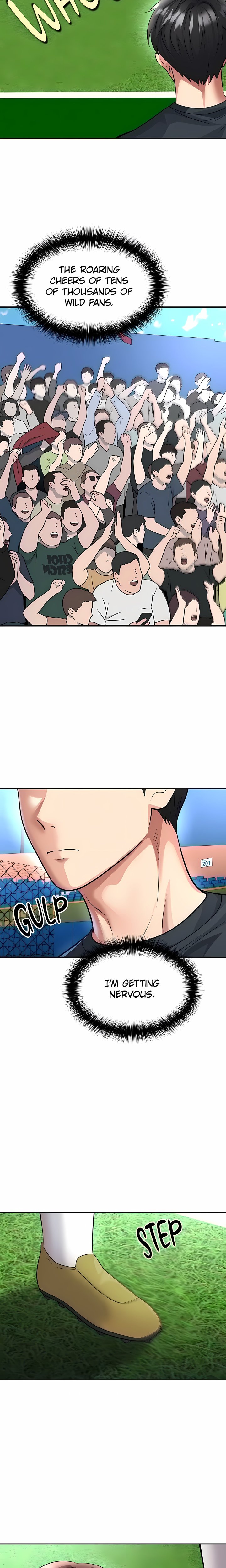 The Hottie’s Good at Football Chapter 72 - Page 12