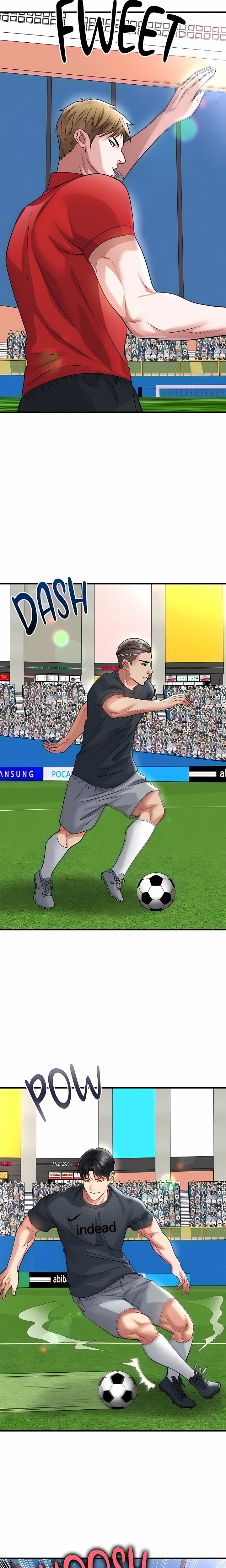 The Hottie’s Good at Football Chapter 73 - Page 4