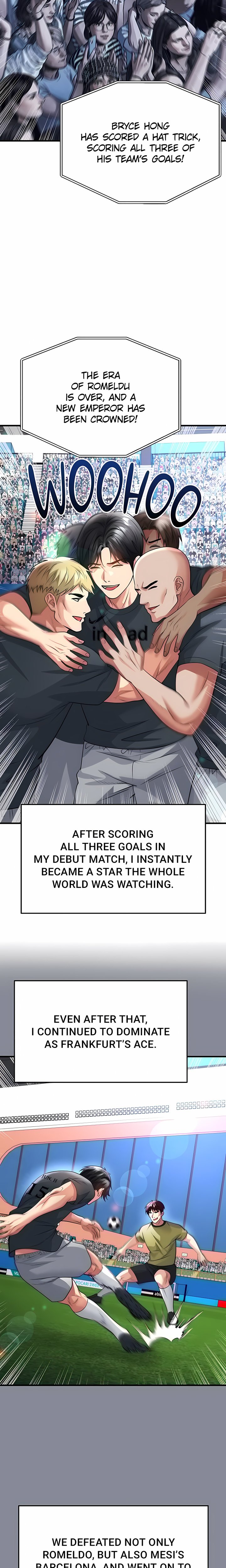 The Hottie’s Good at Football Chapter 74 - Page 3