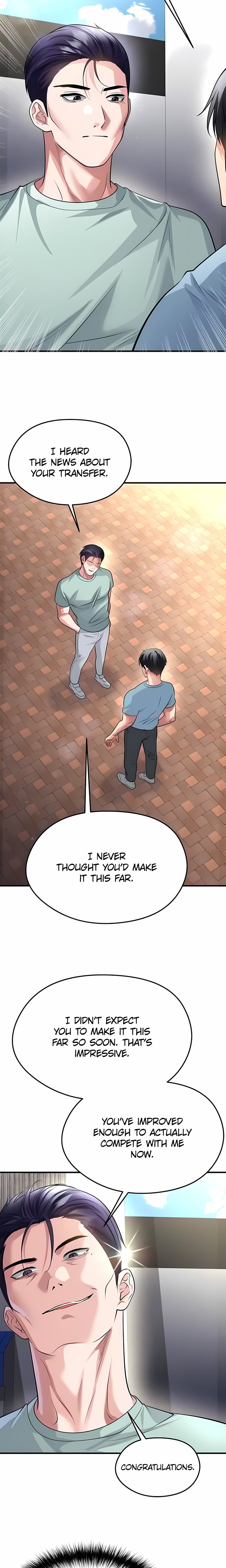 The Hottie’s Good at Football Chapter 78 - Page 10