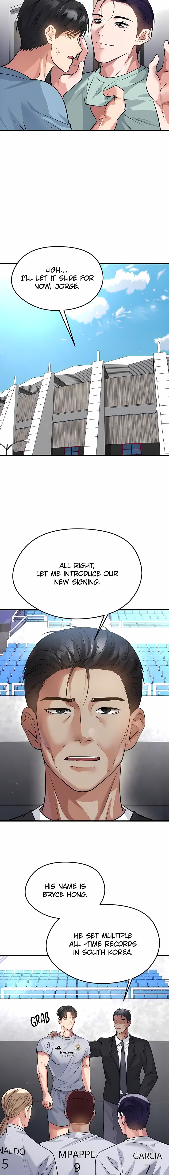 The Hottie’s Good at Football Chapter 78 - Page 16