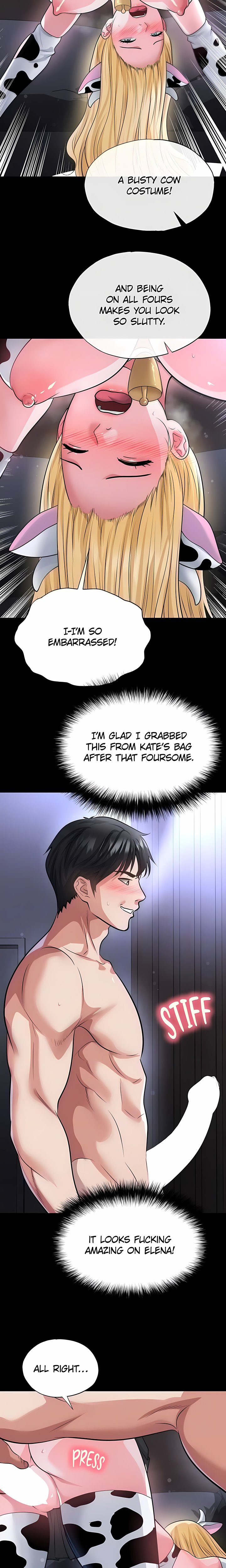 The Hottie’s Good at Football Chapter 80 - Page 19
