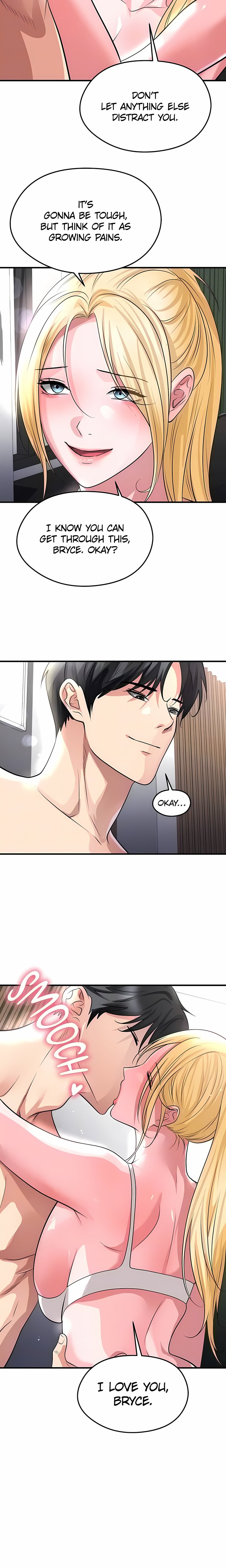 The Hottie’s Good at Football Chapter 81 - Page 19