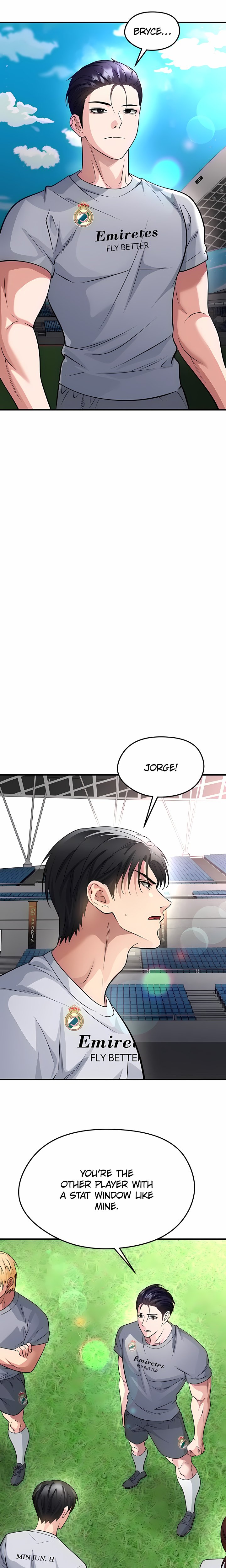 The Hottie’s Good at Football Chapter 82 - Page 13
