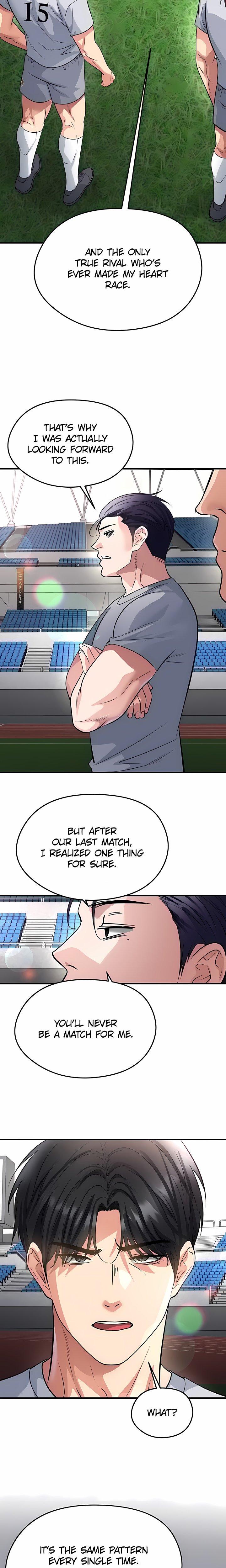 The Hottie’s Good at Football Chapter 82 - Page 14