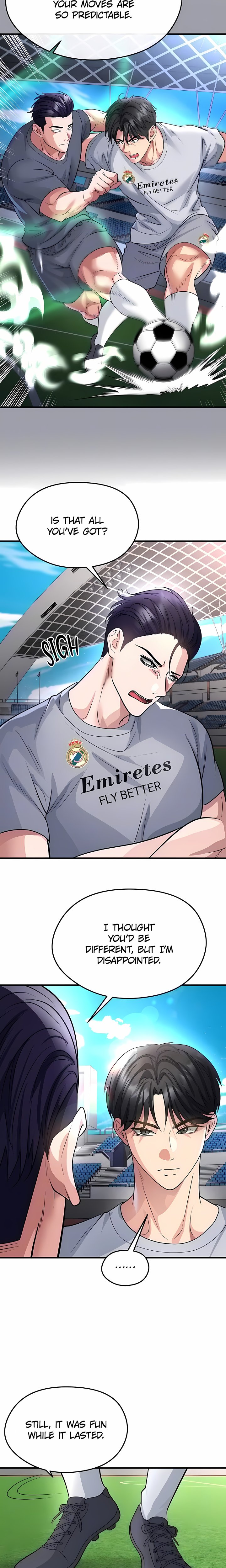 The Hottie’s Good at Football Chapter 82 - Page 15