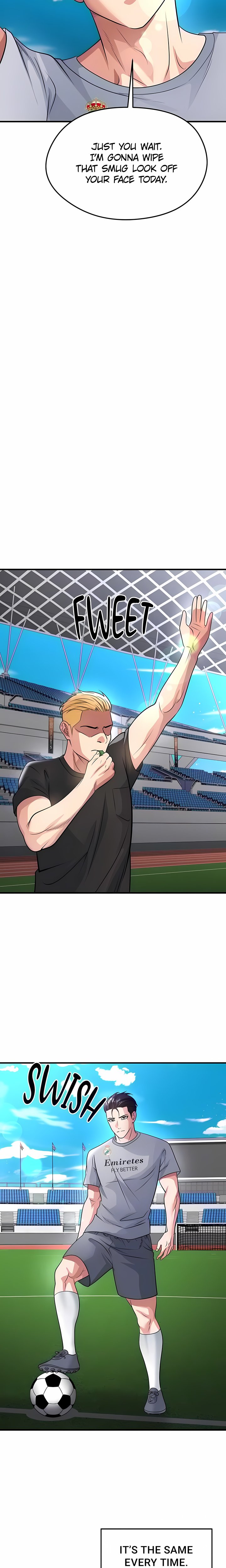 The Hottie’s Good at Football Chapter 82 - Page 17