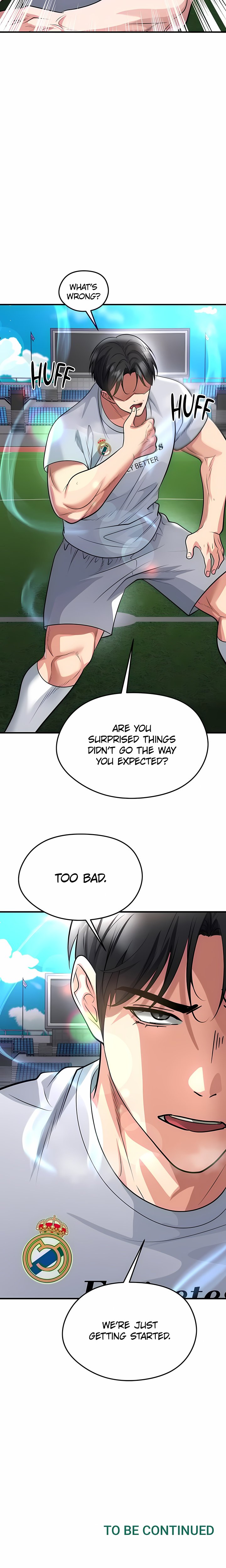 The Hottie’s Good at Football Chapter 82 - Page 20