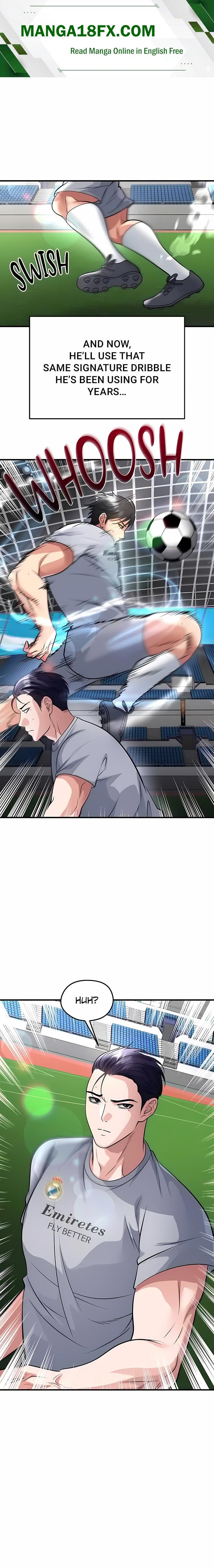 The Hottie’s Good at Football Chapter 83 - Page 1
