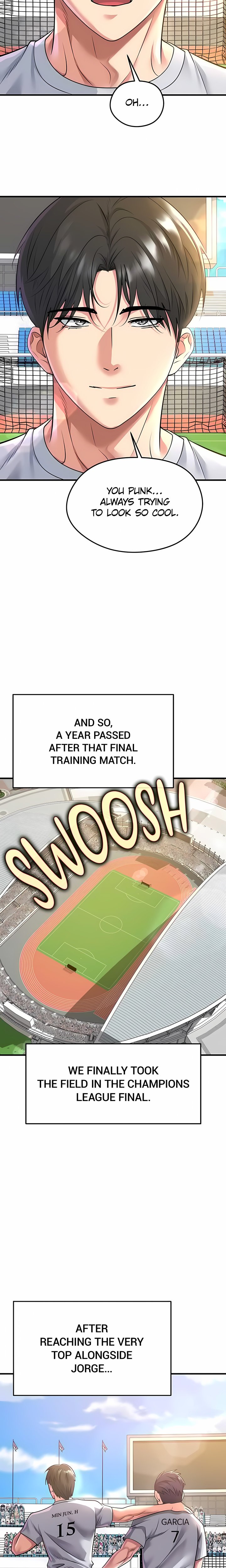 The Hottie’s Good at Football Chapter 83 - Page 11