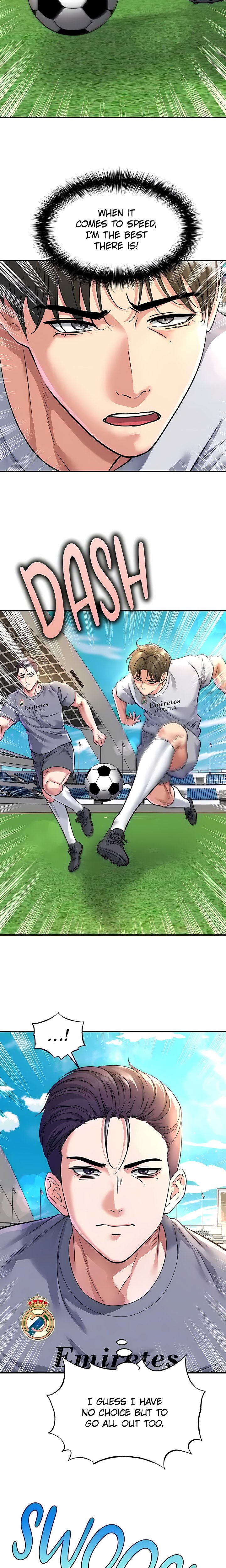 The Hottie’s Good at Football Chapter 83 - Page 5
