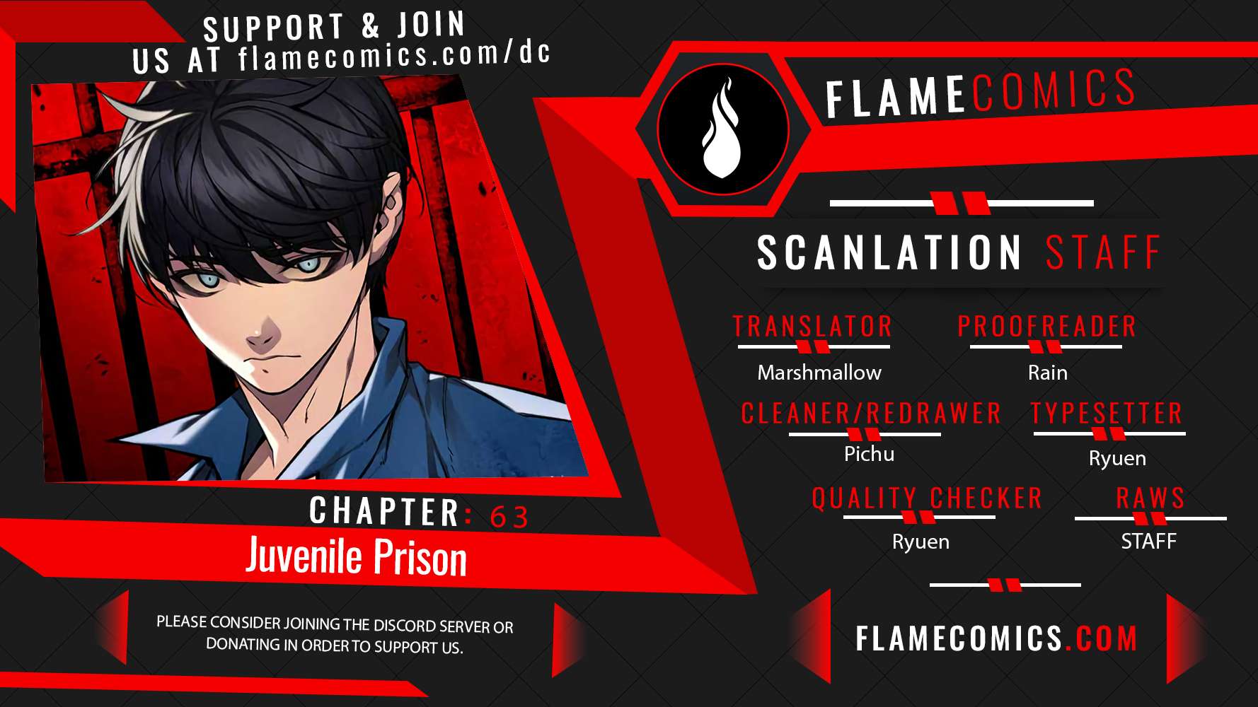 Juvenile Prison Chapter 63 - Page 1