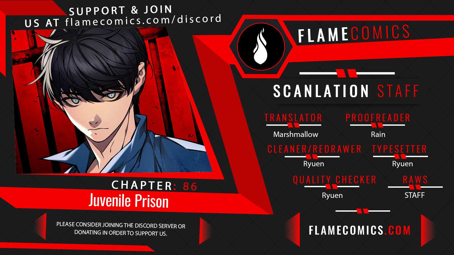 Juvenile Prison Chapter 86 - Page 1