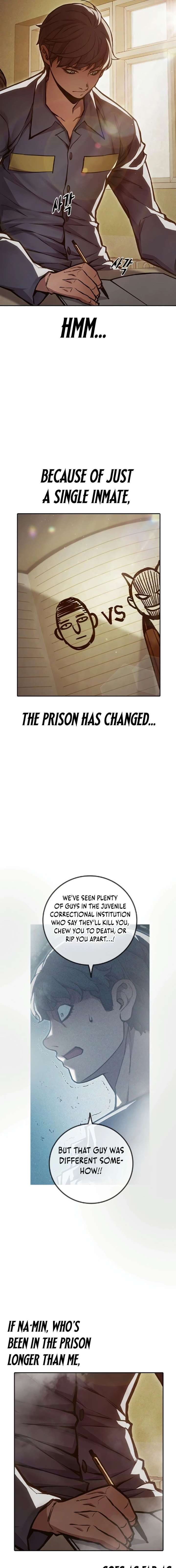 Juvenile Prison Chapter 91 - Page 27