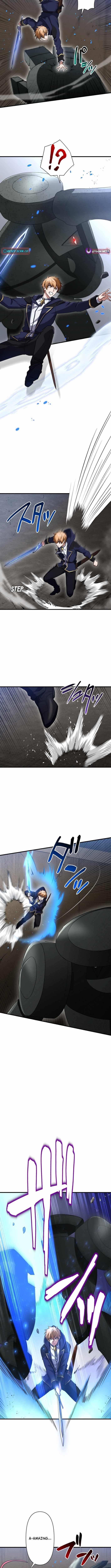The Magic Sword Saint: The Legend Reborn Chapter 50 - Page 9