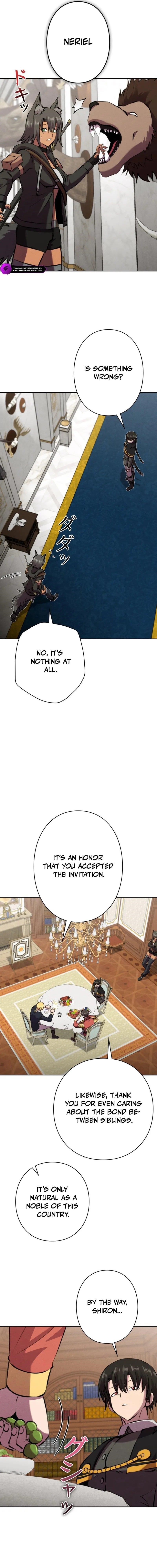 Ore wa Akutou de wa Arimasen Chapter 47 - Page 15