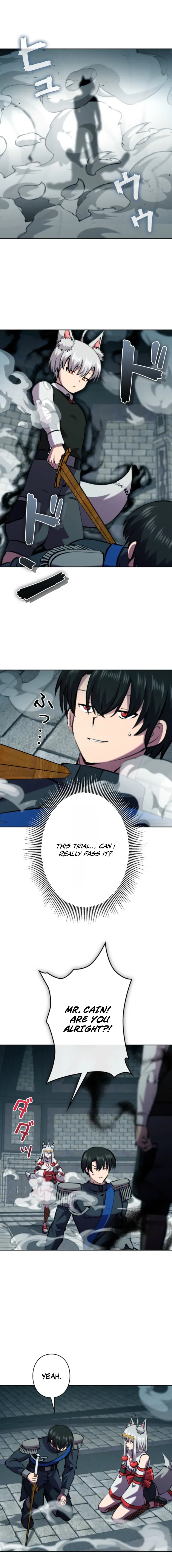 Ore wa Akutou de wa Arimasen Chapter 52 - Page 17