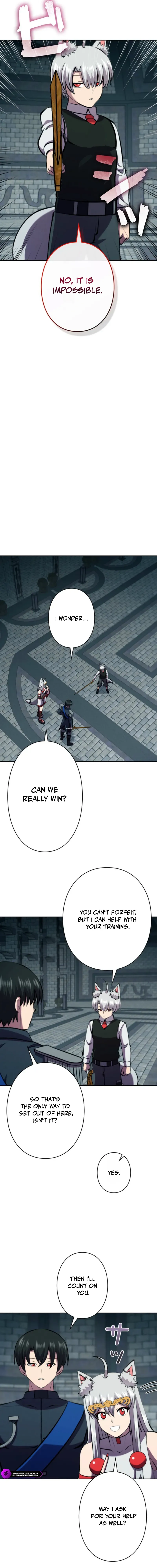 Ore wa Akutou de wa Arimasen Chapter 53 - Page 2