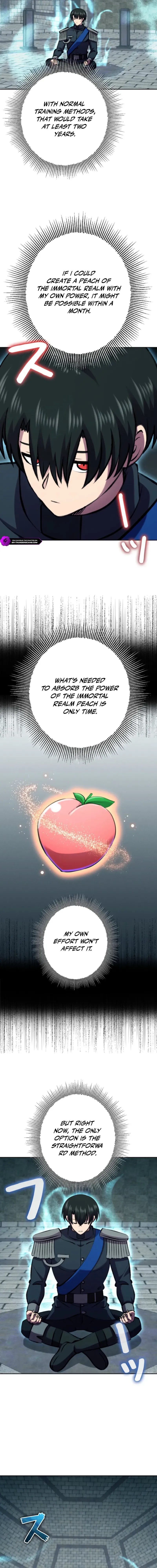 Ore wa Akutou de wa Arimasen Chapter 53 - Page 6