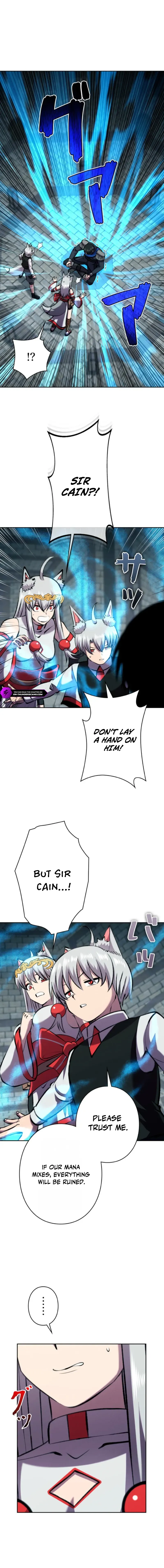 Ore wa Akutou de wa Arimasen Chapter 54 - Page 8