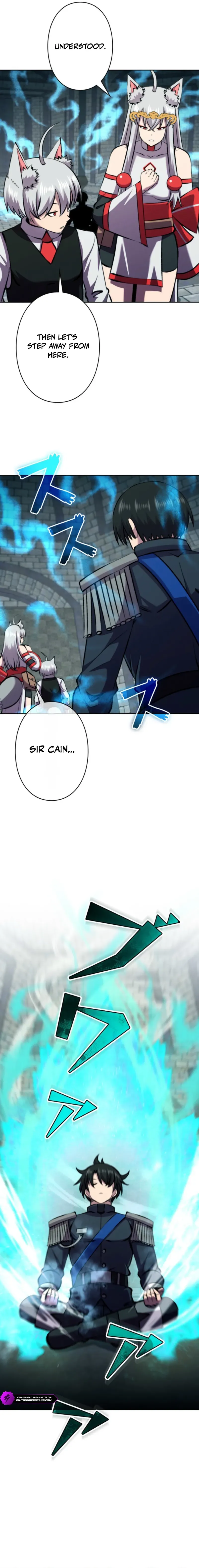 Ore wa Akutou de wa Arimasen Chapter 54 - Page 9