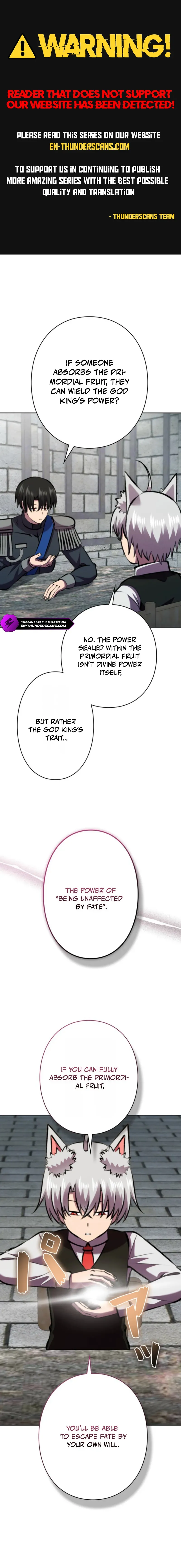 Ore wa Akutou de wa Arimasen Chapter 56 - Page 1