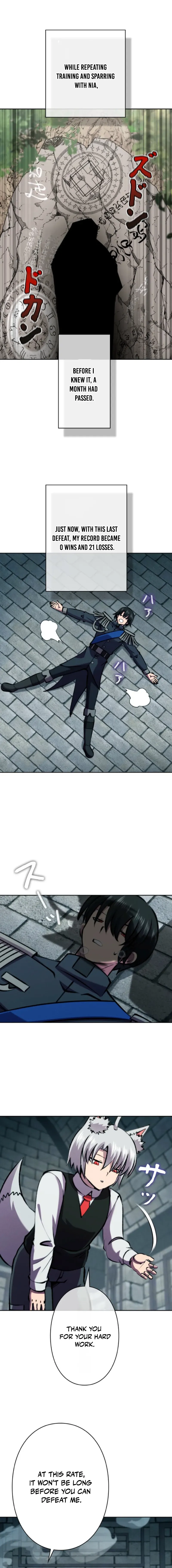 Ore wa Akutou de wa Arimasen Chapter 56 - Page 10