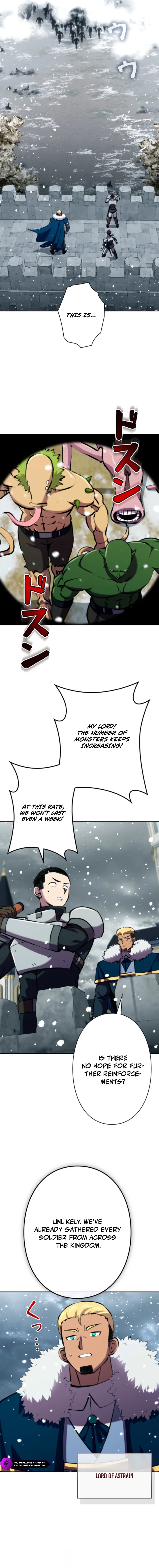 Ore wa Akutou de wa Arimasen Chapter 58 - Page 11