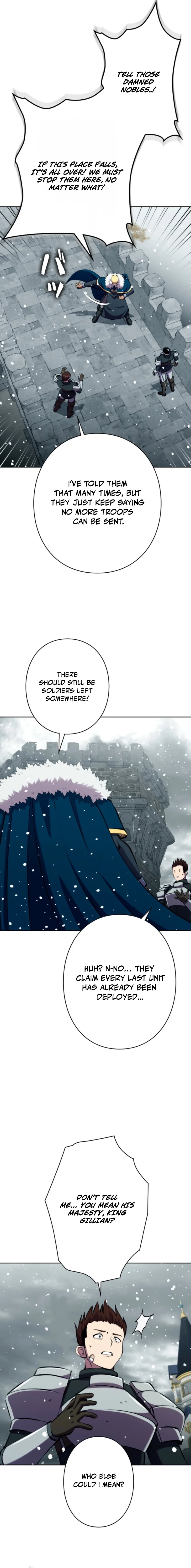 Ore wa Akutou de wa Arimasen Chapter 58 - Page 14