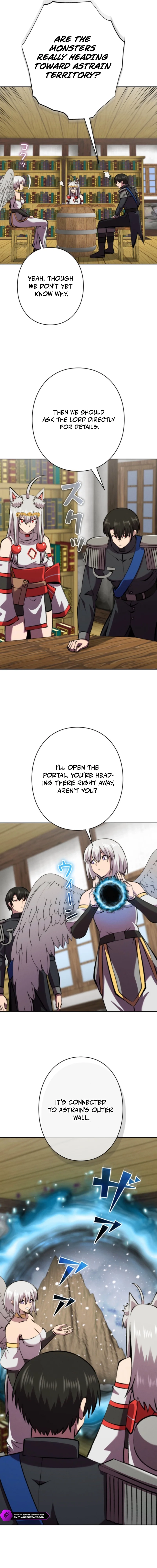 Ore wa Akutou de wa Arimasen Chapter 58 - Page 9