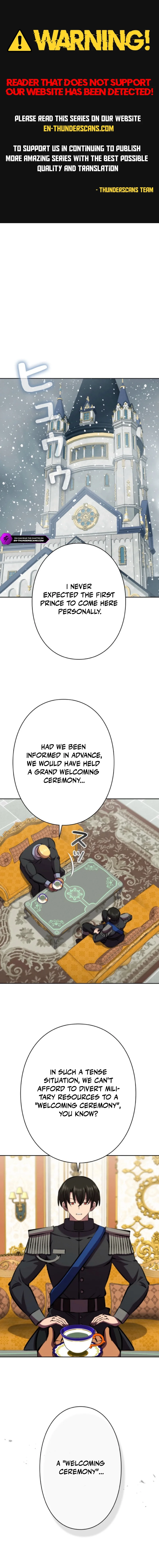 Ore wa Akutou de wa Arimasen Chapter 59 - Page 1