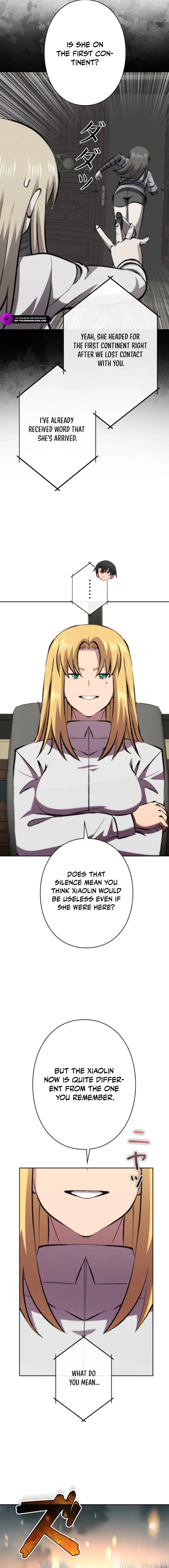 Ore wa Akutou de wa Arimasen Chapter 59 - Page 10