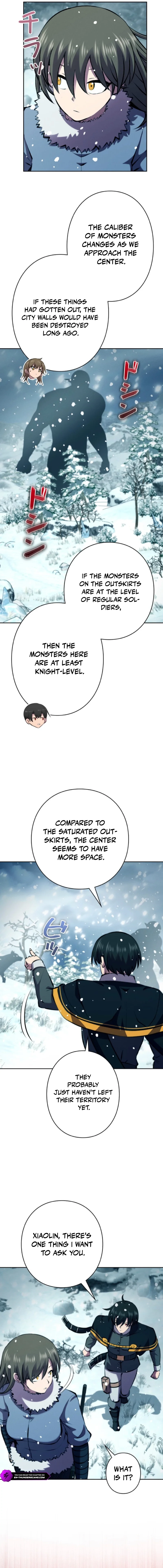 Ore wa Akutou de wa Arimasen Chapter 59 - Page 15