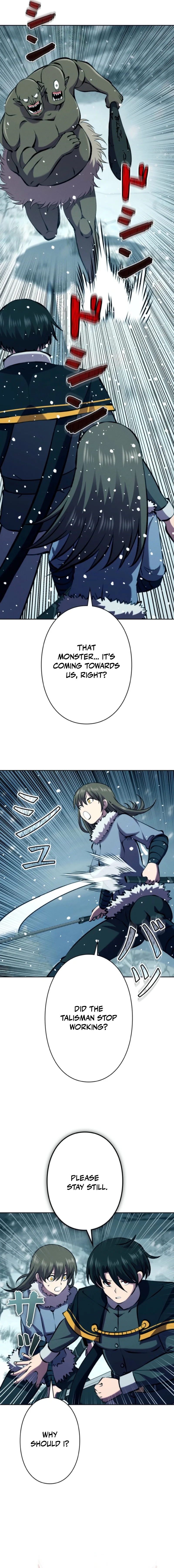 Ore wa Akutou de wa Arimasen Chapter 59 - Page 18