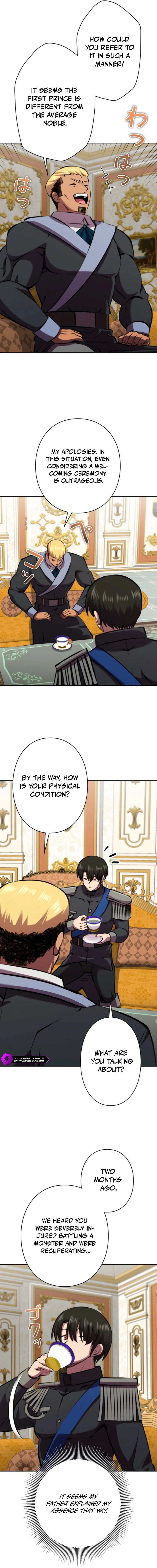 Ore wa Akutou de wa Arimasen Chapter 59 - Page 2