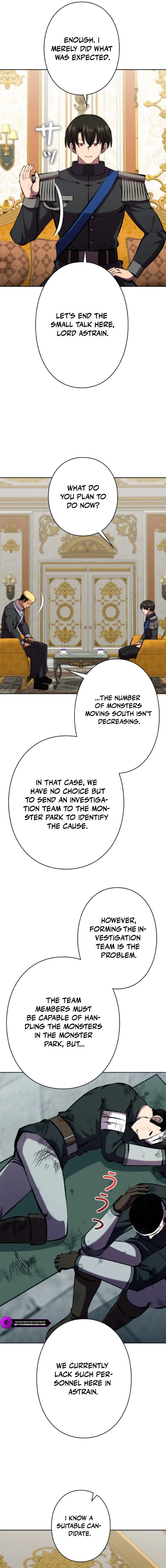 Ore wa Akutou de wa Arimasen Chapter 59 - Page 4