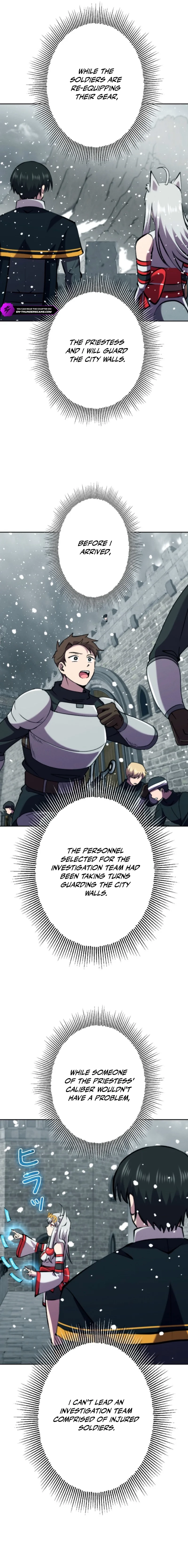 Ore wa Akutou de wa Arimasen Chapter 59 - Page 6