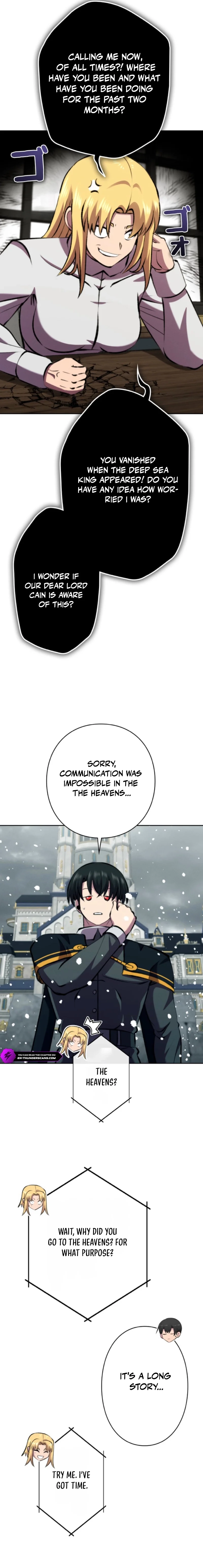Ore wa Akutou de wa Arimasen Chapter 59 - Page 8