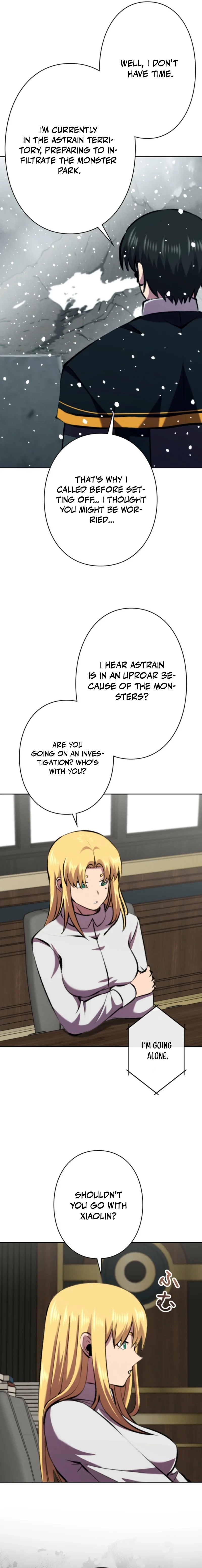 Ore wa Akutou de wa Arimasen Chapter 59 - Page 9