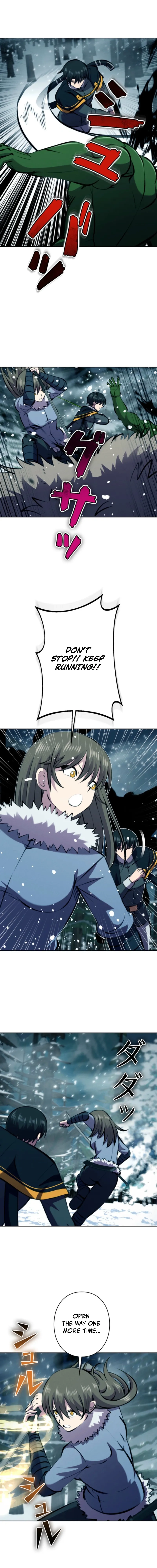 Ore wa Akutou de wa Arimasen Chapter 60 - Page 10