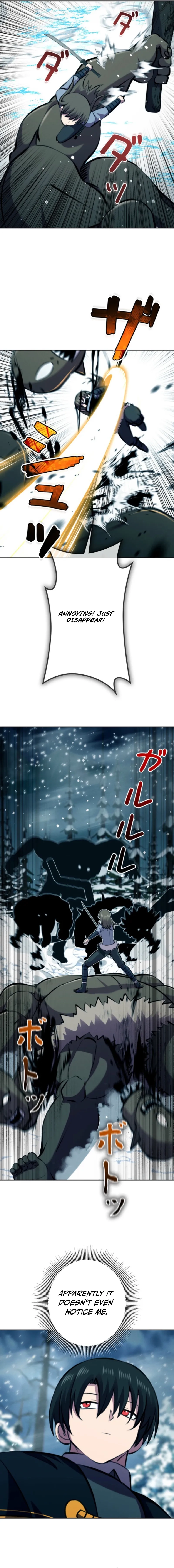 Ore wa Akutou de wa Arimasen Chapter 60 - Page 14