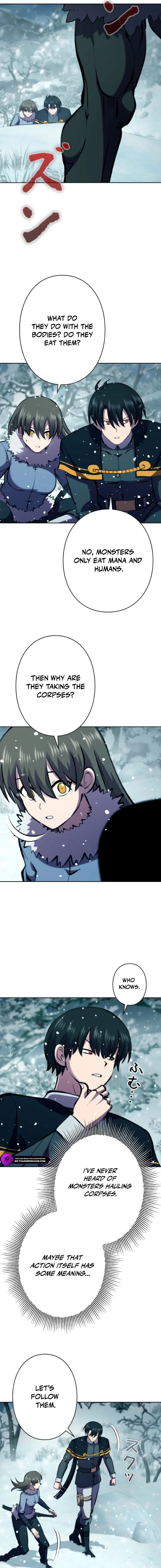 Ore wa Akutou de wa Arimasen Chapter 60 - Page 2
