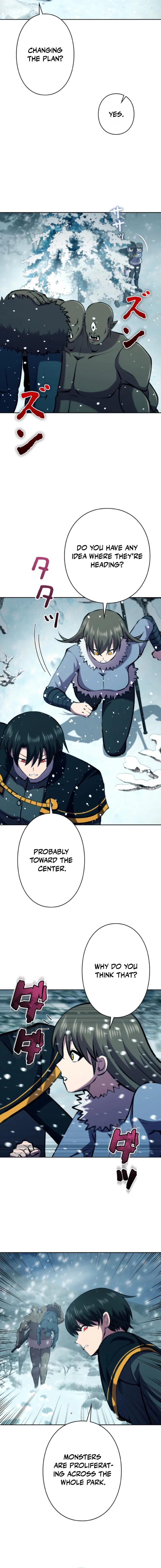 Ore wa Akutou de wa Arimasen Chapter 60 - Page 3