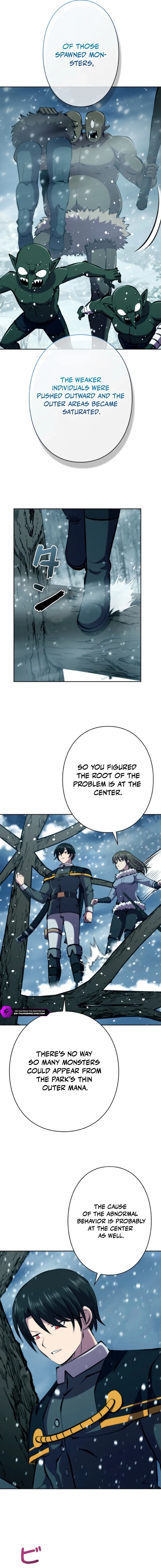 Ore wa Akutou de wa Arimasen Chapter 60 - Page 4