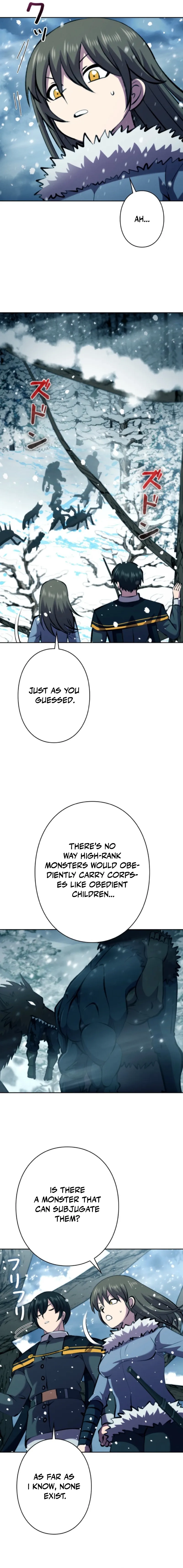 Ore wa Akutou de wa Arimasen Chapter 60 - Page 5