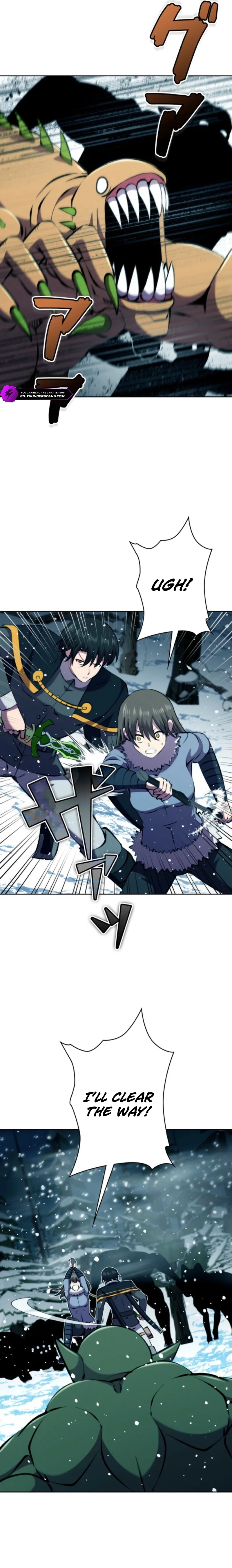 Ore wa Akutou de wa Arimasen Chapter 60 - Page 8