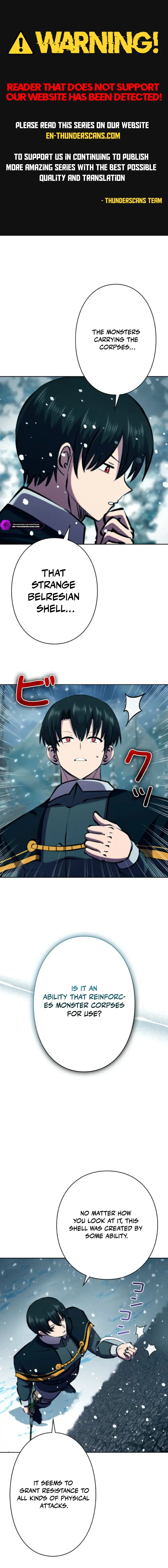 Ore wa Akutou de wa Arimasen Chapter 61 - Page 1